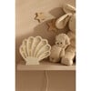 Mini Seashell Lamp, White Pearl - Lighting - 6