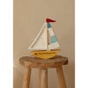 Mini Sailboat Lamp, Mustard - Lighting - 6