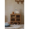 Goose Lamp, Blue Cottage Bow - Lighting - 7