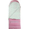 Little Kid's Sleep-N-Pack Sleepbag, Cosmos Pink And Glow In The Dark Hearts - Sleepbags - 1 - thumbnail