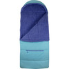 Big Kid's Sleep-N-Pack Sleepbag, Clearwater And Violet Dream Sherpa - Sleepbags - 1 - thumbnail