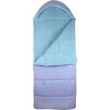 Big Kid's Sleep-N-Pack Sleepbag, Violet Dreams And Clearwater Sherpa - Sleepbags - 1 - thumbnail