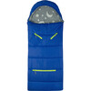 Little Kid's Sleep-N-Pack Sleepbag, Surfer Blue And Glow In The Dark Moon Stars - Sleepbags - 2