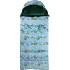 Little Kid's Sleep-N-Pack Sleepbag, Dragons And Green - Sleepbags - 2