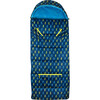 Big Kid's Sleep-N-Pack Sleepbag, Lightening Bolt And Pale Aqua - Sleepbags - 2