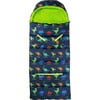 Little Kid's Sleep-N-Pack Sleepbag, Dinosaurs And Key Lime Green - Sleepbags - 2