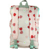 Little Kid's Sleep-N-Pack Sleepbag, Strawberries Daisies And Seafoam - Sleepbags - 4