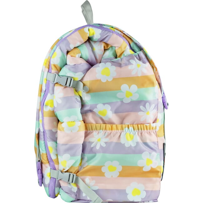 Big Kid's Sleep-N-Pack Sleepbag, Happy Daisy Stripes And Lilac - Sleepbags - 5