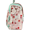 Little Kid's Sleep-N-Pack Sleepbag, Strawberries Daisies And Seafoam - Sleepbags - 5