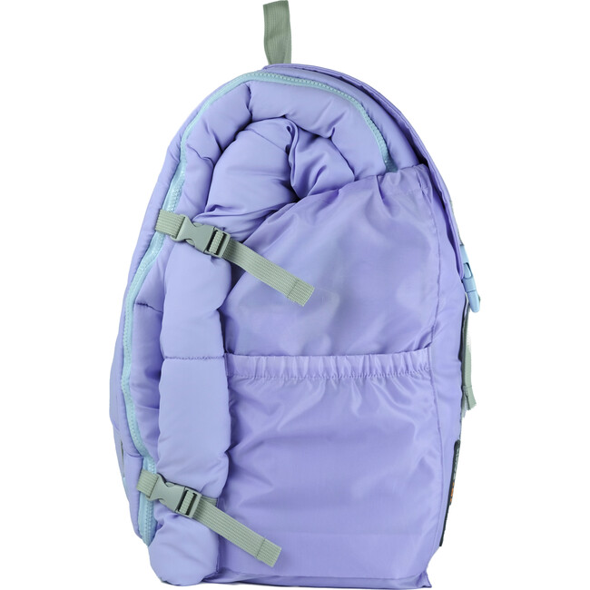 Big Kid's Sleep-N-Pack Sleepbag, Violet Dreams And Clearwater Sherpa - Sleepbags - 5