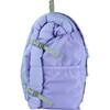 Big Kid's Sleep-N-Pack Sleepbag, Violet Dreams And Clearwater Sherpa - Sleepbags - 5