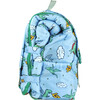 Little Kid's Sleep-N-Pack Sleepbag, Dragons And Green - Sleepbags - 5