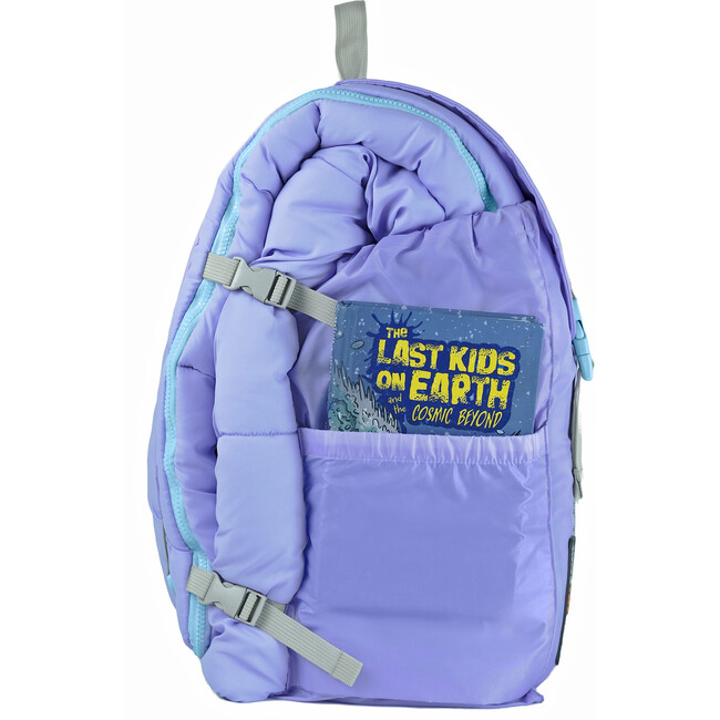 Big Kid's Sleep-N-Pack Sleepbag, Violet Dreams And Clearwater Sherpa - Sleepbags - 6