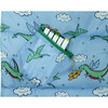 Little Kid's Sleep-N-Pack Sleepbag, Dragons And Green - Sleepbags - 7