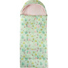 Little Kid's Sleep-N-Pack Sleepbag, Camping Animals And Pale Pink - Sleepbags - 8