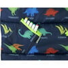 Little Kid's Sleep-N-Pack Sleepbag, Dinosaurs And Key Lime Green - Sleepbags - 8