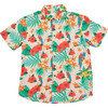 Adult Unisex Island Time BBQ Shirt, Tan - Shirts - 1 - thumbnail
