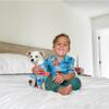 Kids Paradise BBQ Shirt, Blue - Shirts - 2