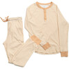 Men's Be Mine Pajama, Orange - Pajamas - 1 - thumbnail