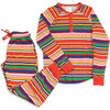 Men's Groovin Retro Pajama, Multi - Pajamas - 1 - thumbnail