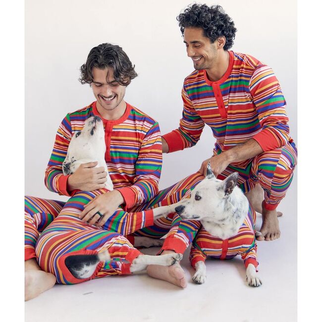 Men's Groovin Retro Pajama, Multi - Pajamas - 2