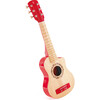 Red Flame Guitar - Musical - 1 - thumbnail