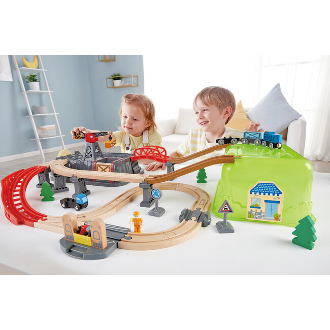 Railway Bucket Builder Set - Transportation - 2