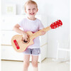 Red Flame Guitar - Musical - 2