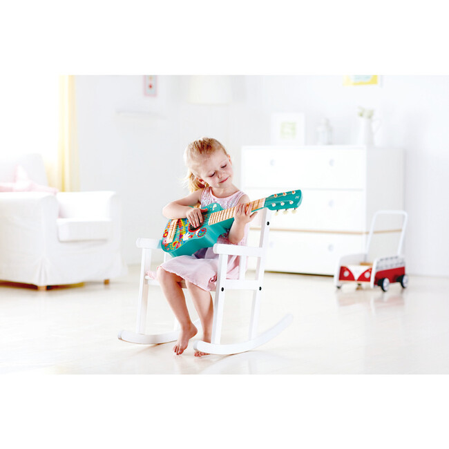 Flower Power Guitar - Musical - 2