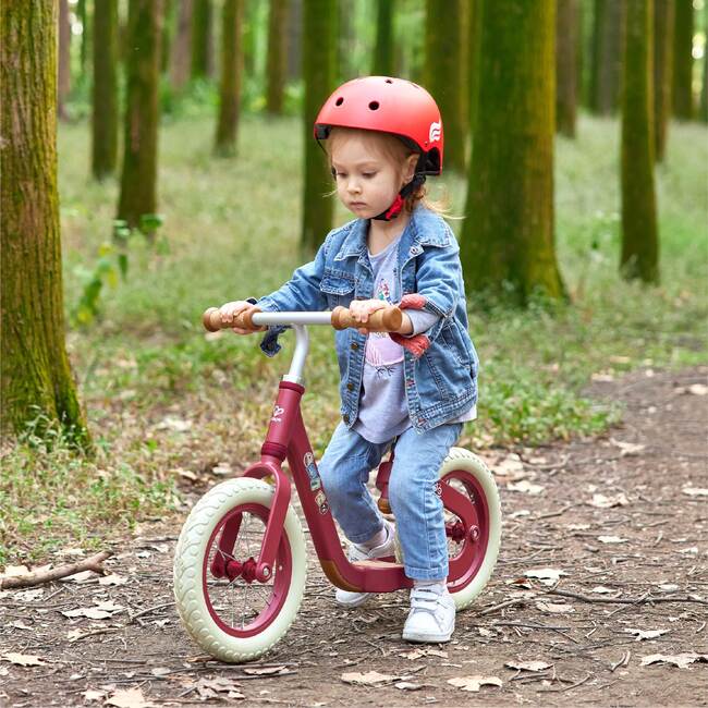 Learn to Ride Balance Bike - Red DS - Balance Bikes - 2