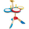 Drum and Cymbal Set DS - Musical - 1 - thumbnail