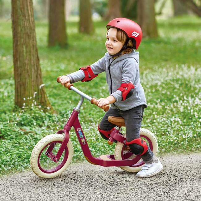 Learn to Ride Balance Bike - Red DS - Balance Bikes - 3