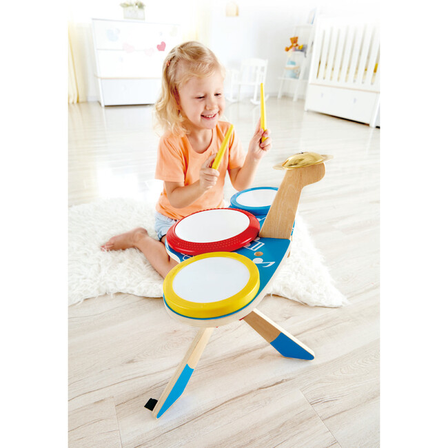 Drum and Cymbal Set DS - Musical - 2