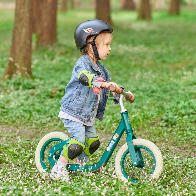 Learn to Ride Balance Bike - Green DS - Balance Bikes - 2