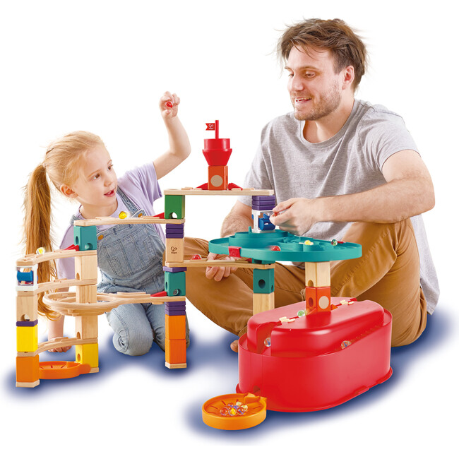 Quadrilla Stack Track Builder Set DS - Games - 2