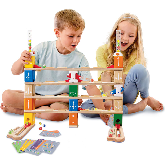 Quadrilla Basic Coding Set - STEM Toys - 2