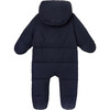 Baby Snowsuit, Navy Blue - Snowsuits - 2
