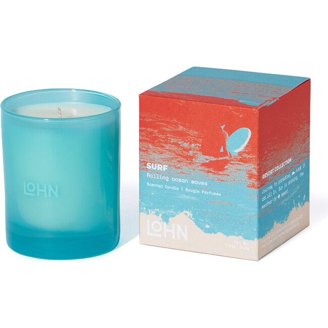 SURF Candle, Lime & Sea Salt - Candles - 1