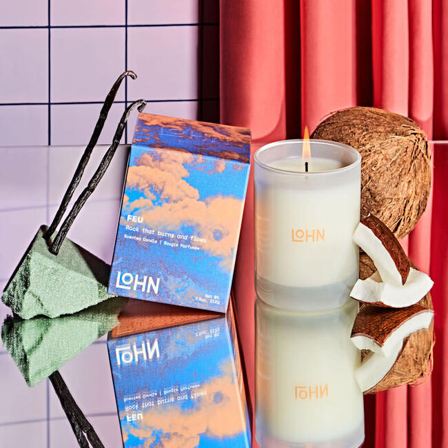 FEU Candle, Cardamom & Coconut - Candles - 3