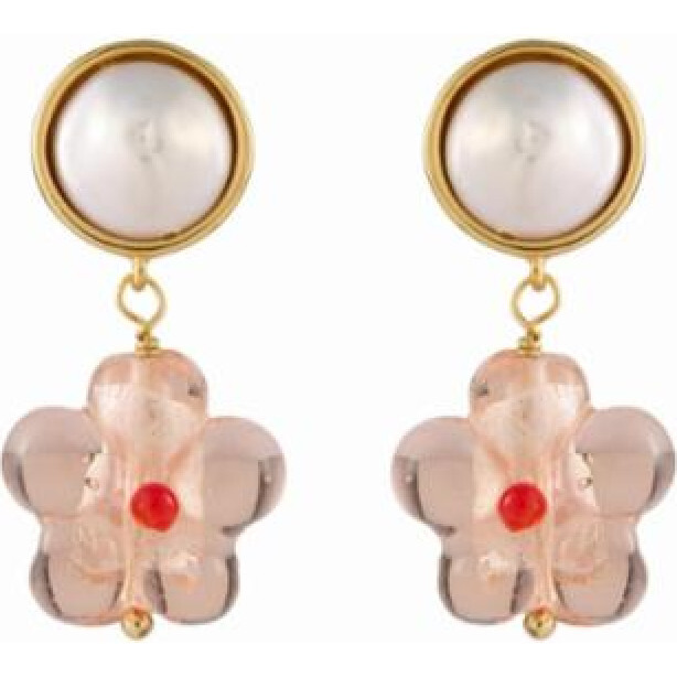 Women's Sienna Pearl Drop Earrings - Earrings - 1