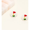 Women's Golf Ball Studs - Earrings - 2