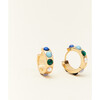Women's Mini Petra Huggie Hoops - Earrings - 2