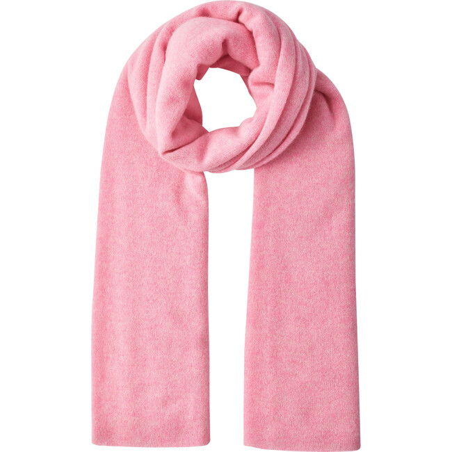 Women's Cashmere Travel Wrap, Pink Buds