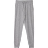 Women's Cashmere Jogger, Grey Heather - Sweatpants - 1 - thumbnail