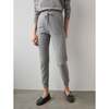 Women's Cashmere Jogger, Grey Heather - Sweatpants - 2