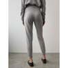 Women's Cashmere Jogger, Grey Heather - Sweatpants - 3