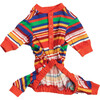 Dog Groovin Retro Pajama, Multi - Pajamas - 1 - thumbnail