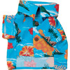 Dog Paradise BBQ Shirt, Blue - Shirts - 1 - thumbnail
