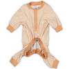Dog Be Mine Pajama, Orange - Pajamas - 1 - thumbnail