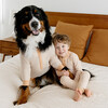 Dog Be Mine Pajama, Orange - Pajamas - 2